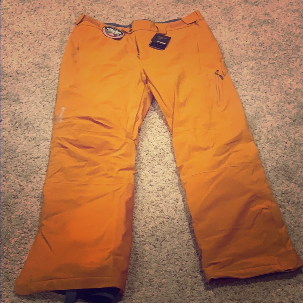 Men’s Columbia Ski Pants size xlg new with tags